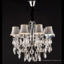 Chine Lustre en cristal de fer forgé Chandelier